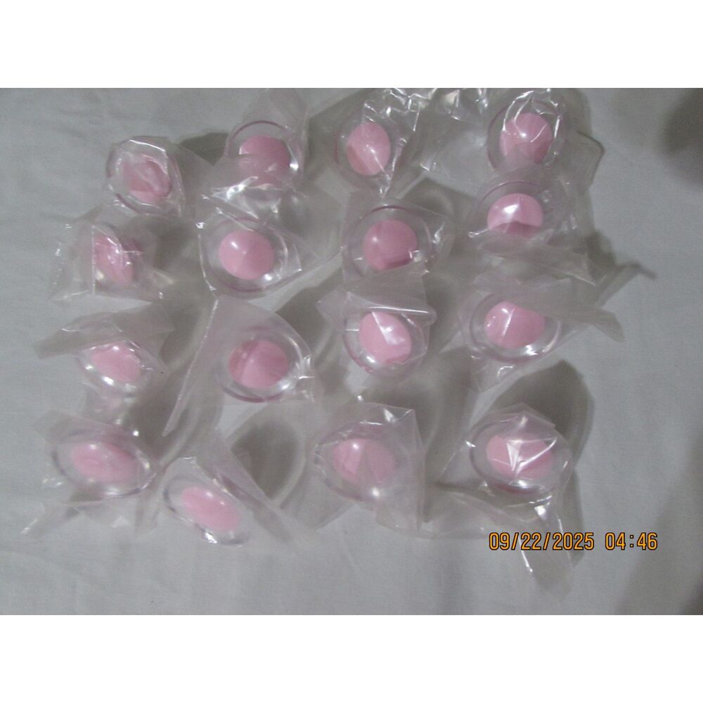 Set of 16 drawer pulls hardware pastel pink nursey kid's room new playroom